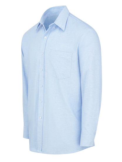 Dickies Men's Button-Down Long-Sleeve Oxford Shirt