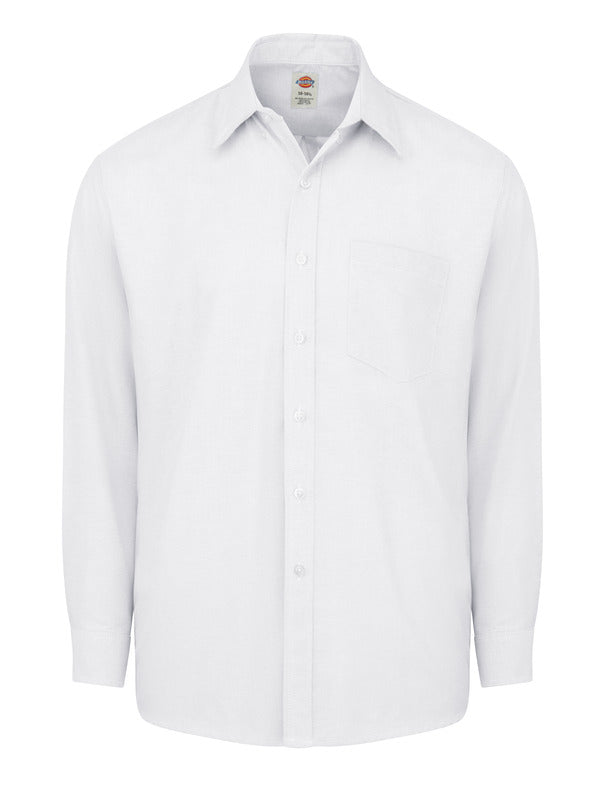 Dickies Men's Button-Down Long-Sleeve Oxford Shirt
