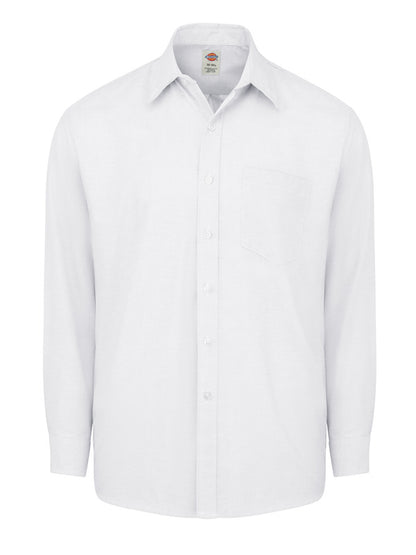 Dickies Men's Button-Down Long-Sleeve Oxford Shirt