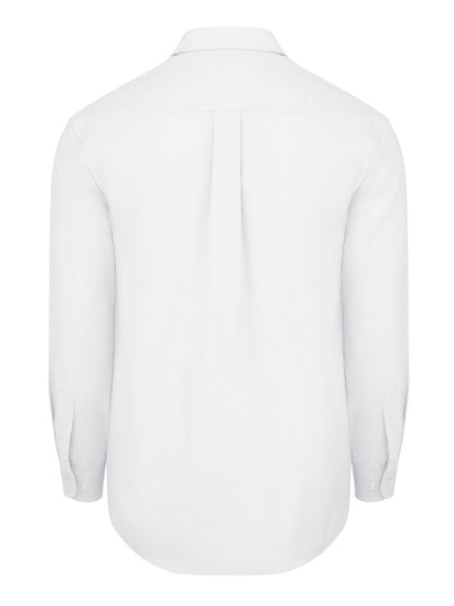 Dickies Men's Button-Down Long-Sleeve Oxford Shirt