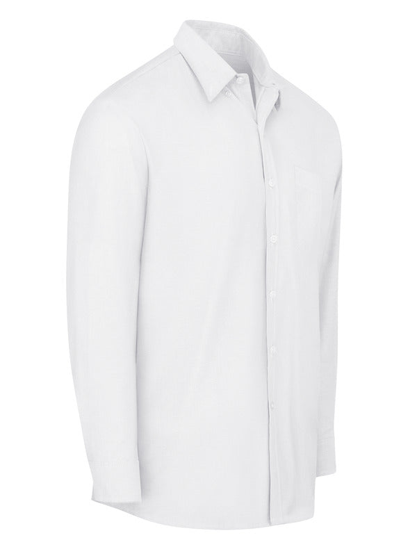 Dickies Men's Button-Down Long-Sleeve Oxford Shirt