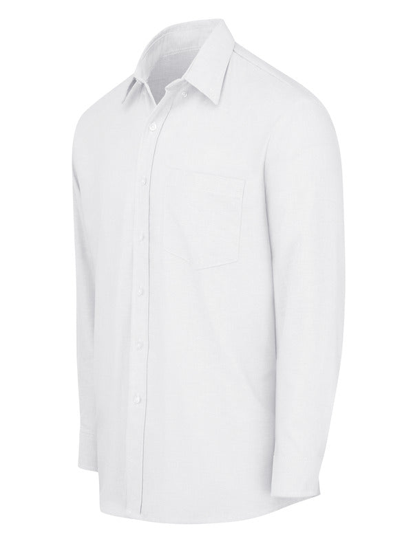 Dickies Men's Button-Down Long-Sleeve Oxford Shirt