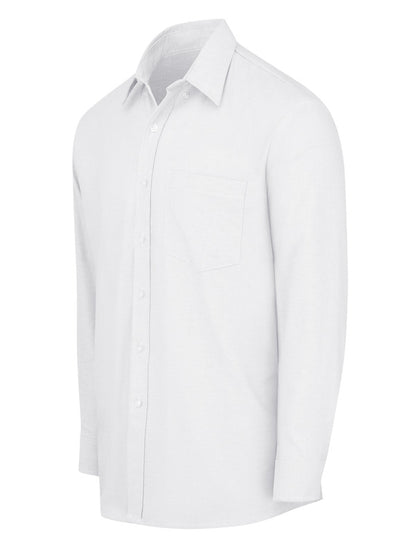 Dickies Men's Button-Down Long-Sleeve Oxford Shirt