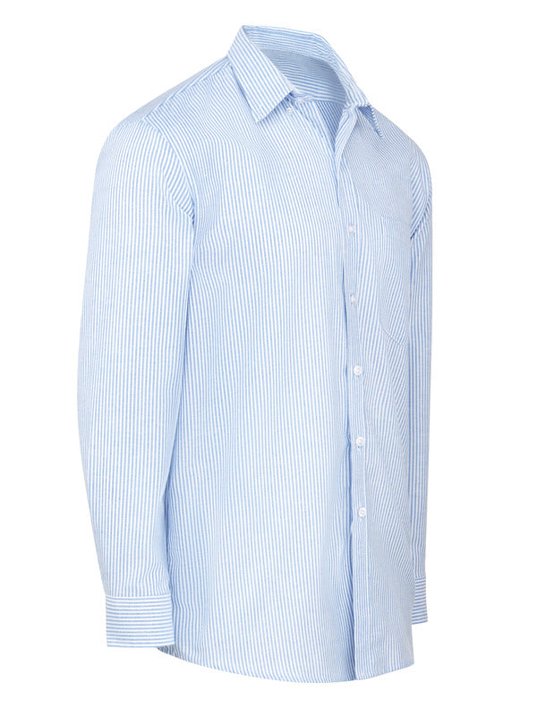 Dickies Men's Button-Down Long-Sleeve Oxford Shirt