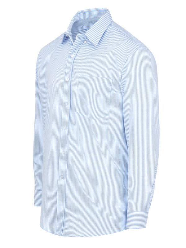 Dickies Men's Button-Down Long-Sleeve Oxford Shirt