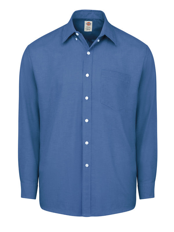 Dickies Men's Button-Down Long-Sleeve Oxford Shirt