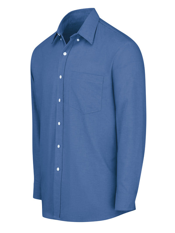 Dickies Men's Button-Down Long-Sleeve Oxford Shirt