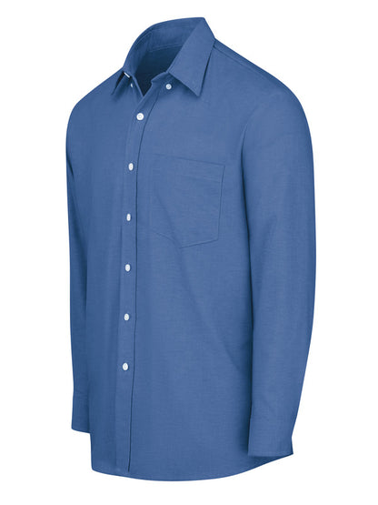 Dickies Men's Button-Down Long-Sleeve Oxford Shirt
