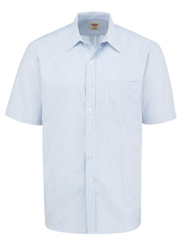 Dickies Men's Button-Down Oxford Short-Sleeve Shirt
