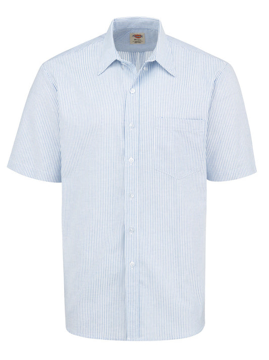 Dickies Men's Button-Down Oxford Short-Sleeve Shirt