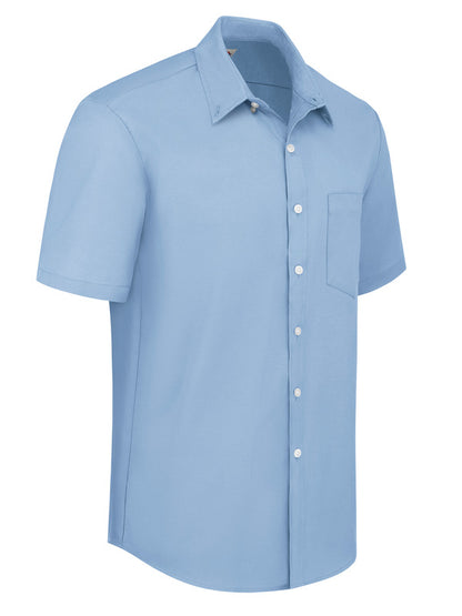 Dickies Men's Button-Down Oxford Short-Sleeve Shirt