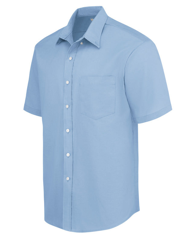 Dickies Men's Button-Down Oxford Short-Sleeve Shirt