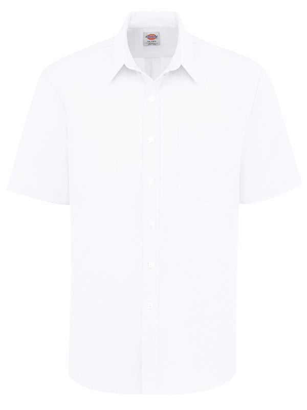 Dickies Men's Button-Down Oxford Short-Sleeve Shirt