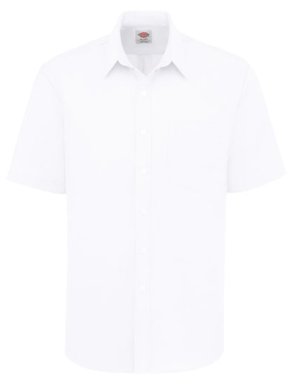 Dickies Men's Button-Down Oxford Short-Sleeve Shirt