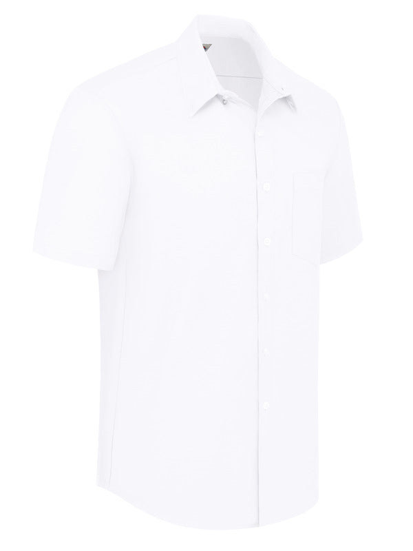 Dickies Men's Button-Down Oxford Short-Sleeve Shirt