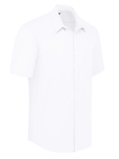 Dickies Men's Button-Down Oxford Short-Sleeve Shirt