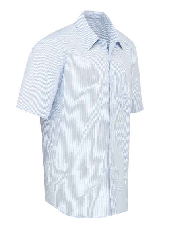 Dickies Men's Button-Down Oxford Short-Sleeve Shirt