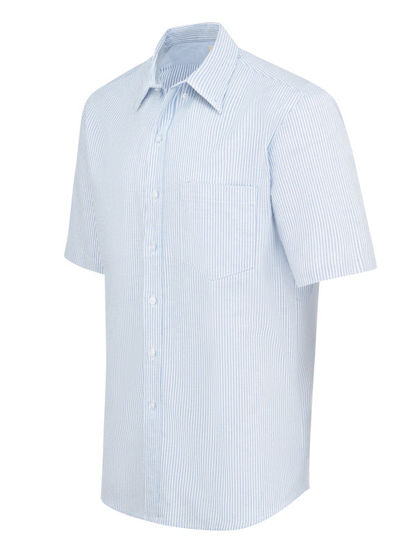 Dickies Men's Button-Down Oxford Short-Sleeve Shirt