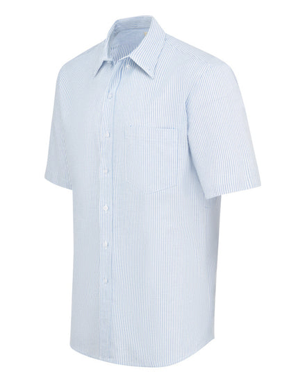 Dickies Men's Button-Down Oxford Short-Sleeve Shirt