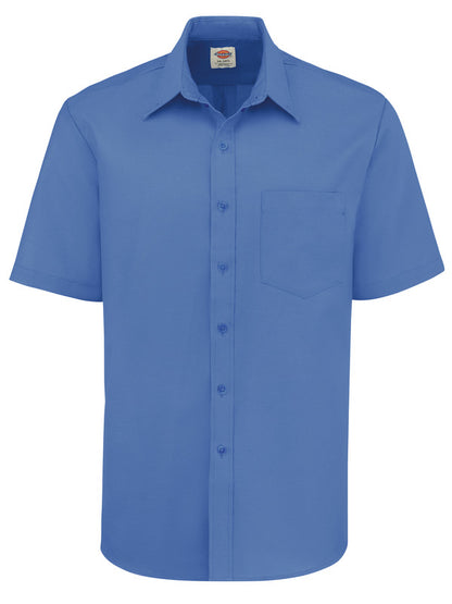 Dickies Men's Button-Down Oxford Short-Sleeve Shirt