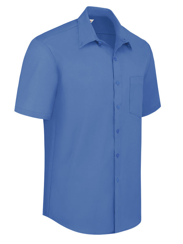 Dickies Men's Button-Down Oxford Short-Sleeve Shirt