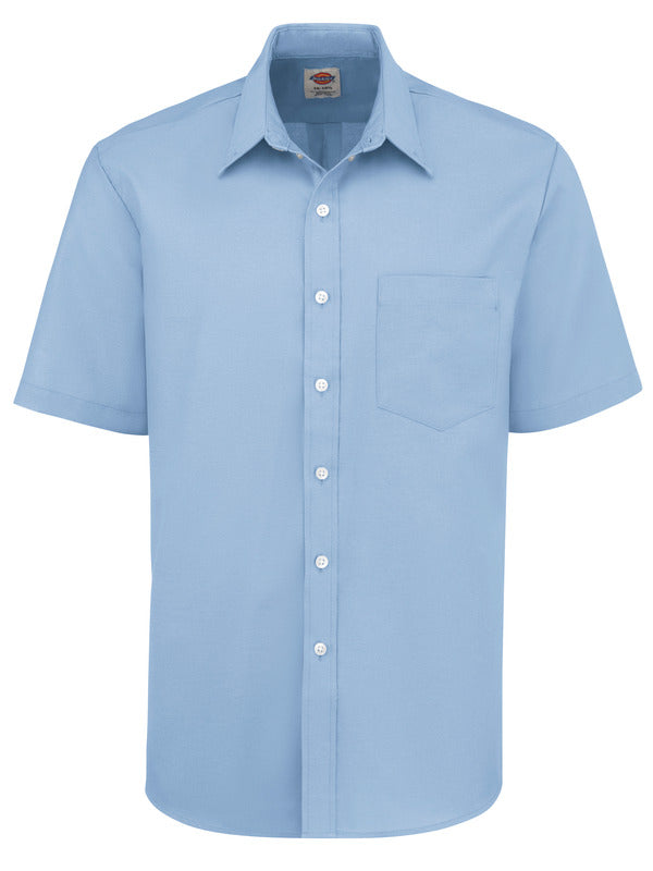 Dickies Men's Button-Down Oxford Short-Sleeve Shirt
