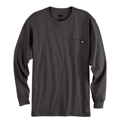 Dickies Men's Long-Sleeve Traditional Heavyweight Crew Neck