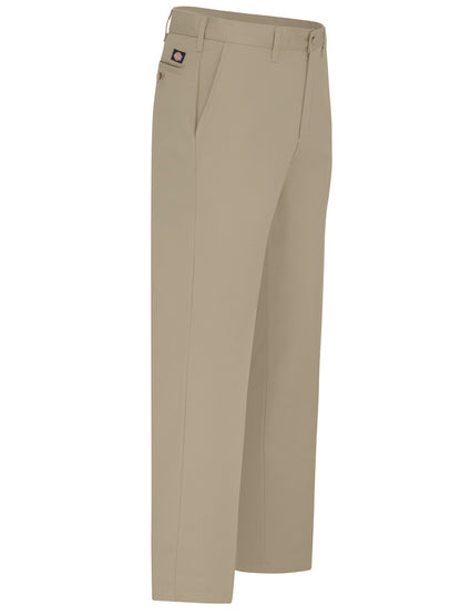Dickies Men's Cotton Flat Front Casual Pant