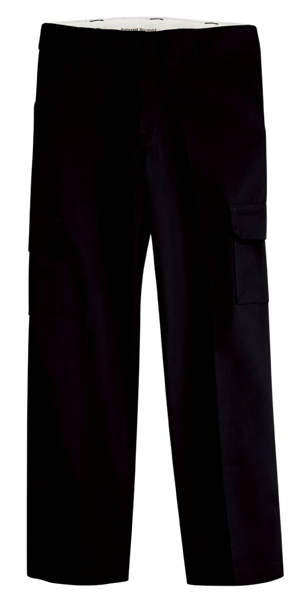 Dickies Men's Industrial Relaxed Fit Straight Leg Cargo Work Pant