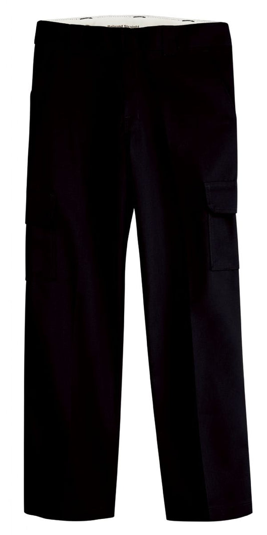 Dickies Men's Industrial Relaxed Fit Straight Leg Cargo Work Pant