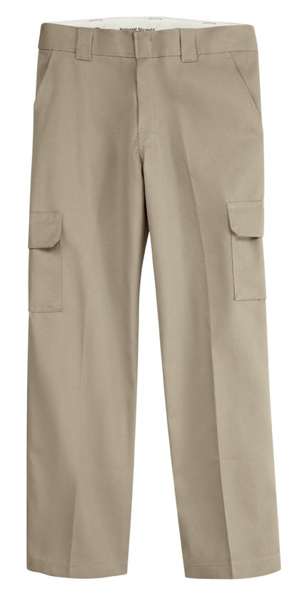 Dickies Men's Industrial Relaxed Fit Straight Leg Cargo Work Pant
