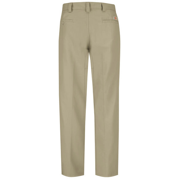 Dickies Men's Canvas Plain Front Work Pant