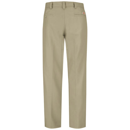 Dickies Men's Canvas Plain Front Work Pant