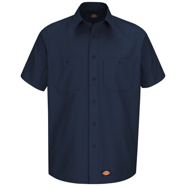 Dickies Men's Canvas Short-Sleeve Work Shirt – EMERGENCY RESPONDER