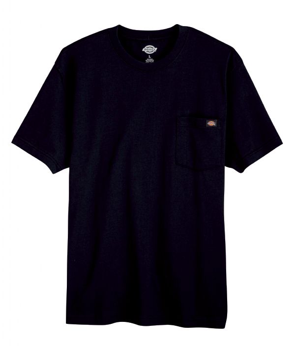 Dickies Men's Short Sleeve Traditional Heavyweight Crew Neck