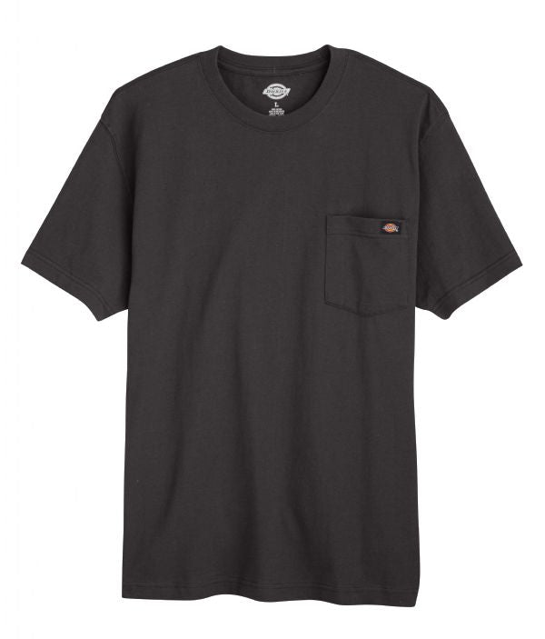 Dickies Men's Short Sleeve Traditional Heavyweight Crew Neck