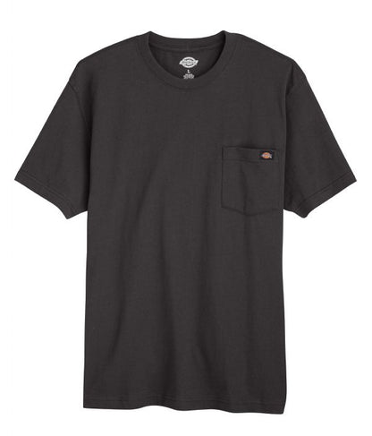 Dickies Men's Short Sleeve Traditional Heavyweight Crew Neck