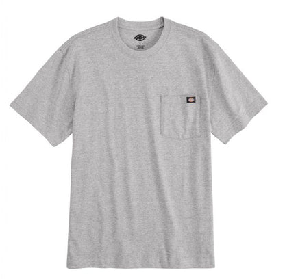Dickies Men's Short Sleeve Traditional Heavyweight Crew Neck