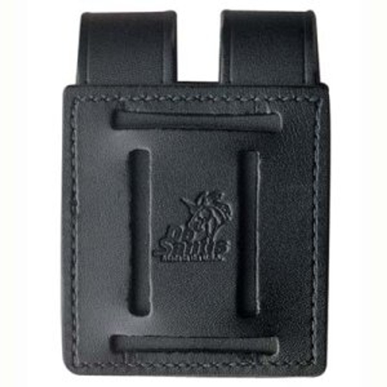 DeSantis GunHide DOUBLE MAG POUCH, Beretta Make, Black with Ambidextrous Fit