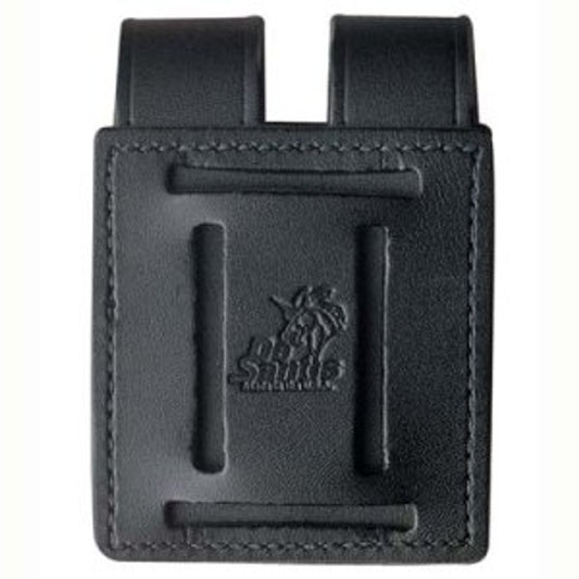 DeSantis GunHide DOUBLE MAG POUCH, Beretta Make, Black with Ambidextrous Fit