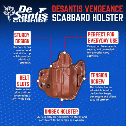 DeSantis GunHide THE SPEED-LITE, Glock Material, Black