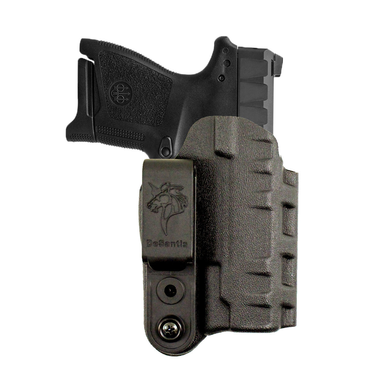 DeSantis GunHide SLIM-TUK, Colt Make, Black With Ambidextrous Fit