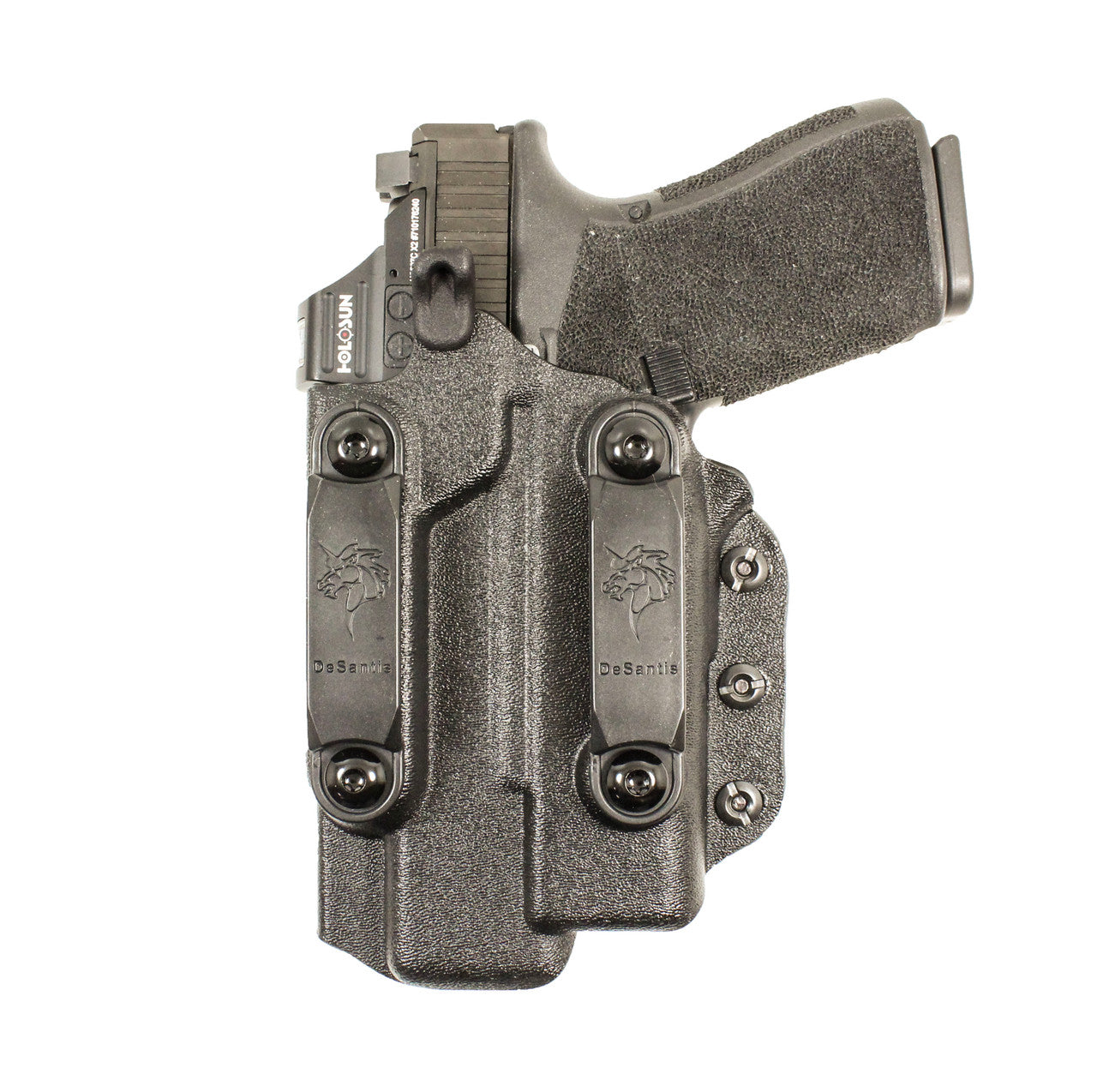 DeSantis GunHide QUICK SAFE, Glock Material, Black