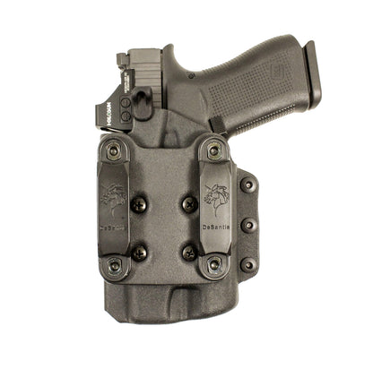 DeSantis GunHide QUICK SAFE, Glock Material, Black