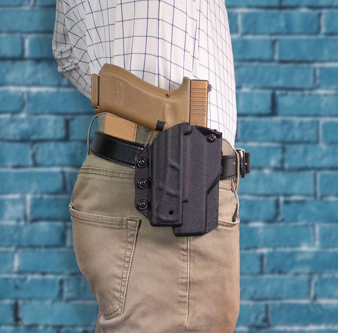 DeSantis GunHide QUICK SAFE, Glock Material, Black