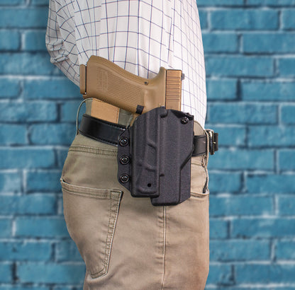 DeSantis GunHide QUICK SAFE, Glock Material, Black