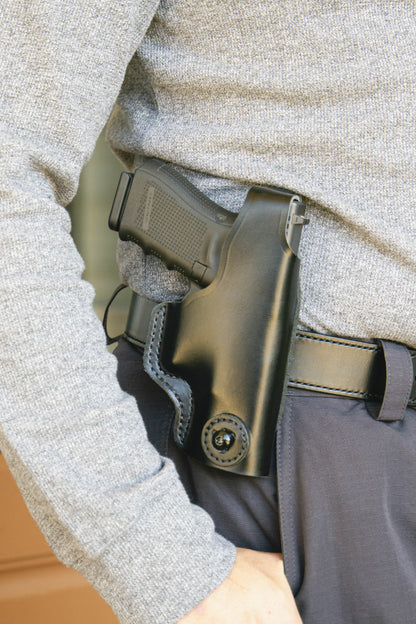 DeSantis GunHide Dual Carry II, Beretta Make, Black with Right Fit