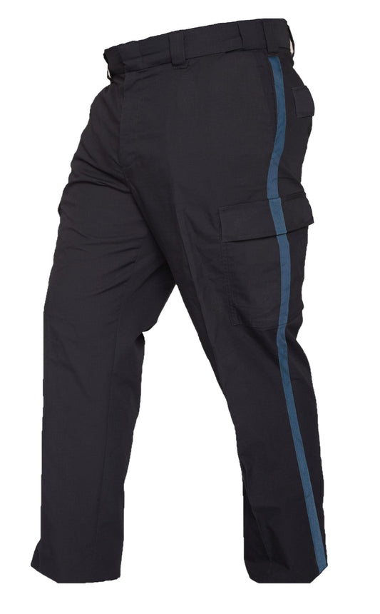 Elbeco Reflex Men's Stretch RipStop Cargo Pants with Stripe