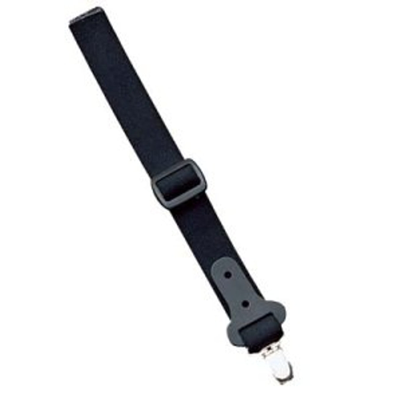 DeSantis GunHide ELASTIC TIE DOWN W/ CLIP, Black with Ambidextrous Fit