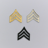 Sergeant Chevron – Army Style Collar Brass